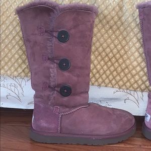 Purple Womens Uggs